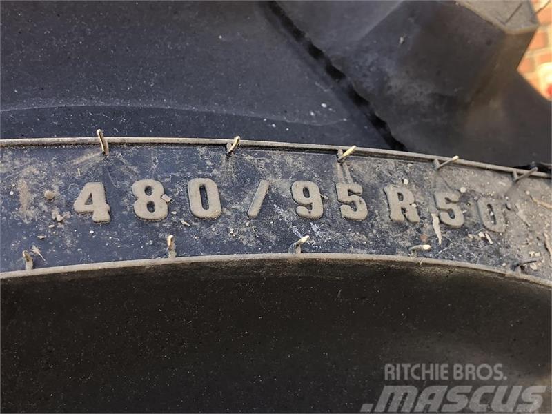Firestone Dobbelt hjul IF 480/95r50 Колеса