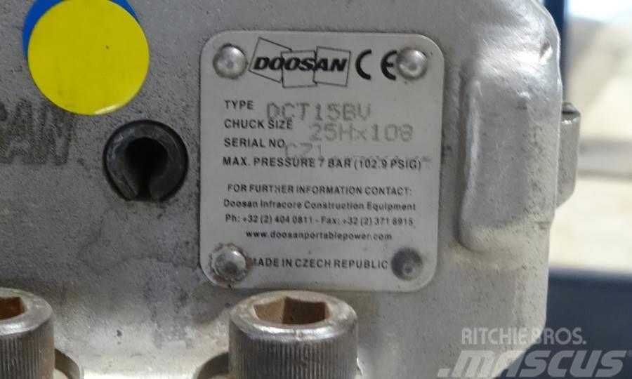 Doosan Drucklufthammer DCT15BV Інше обладнання