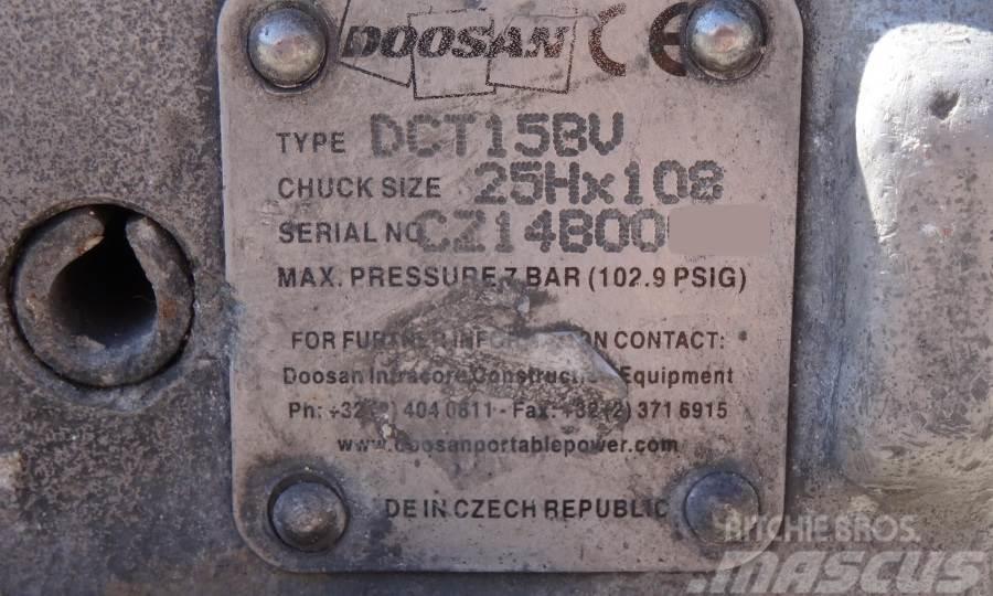 Doosan Drucklufthammer DCT15BV Інше обладнання