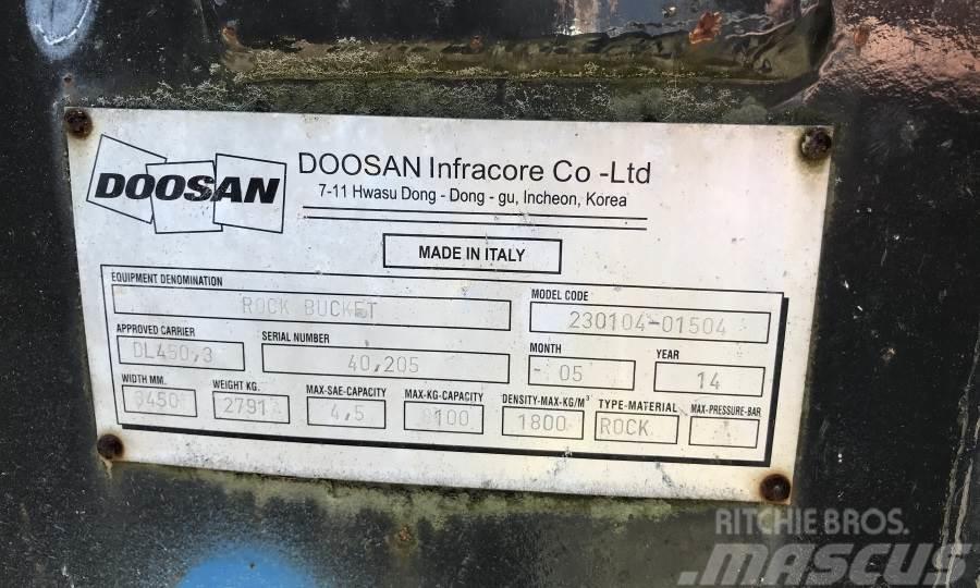 Doosan Für DL450 - Felsschaufel - 345 cm Інше обладнання
