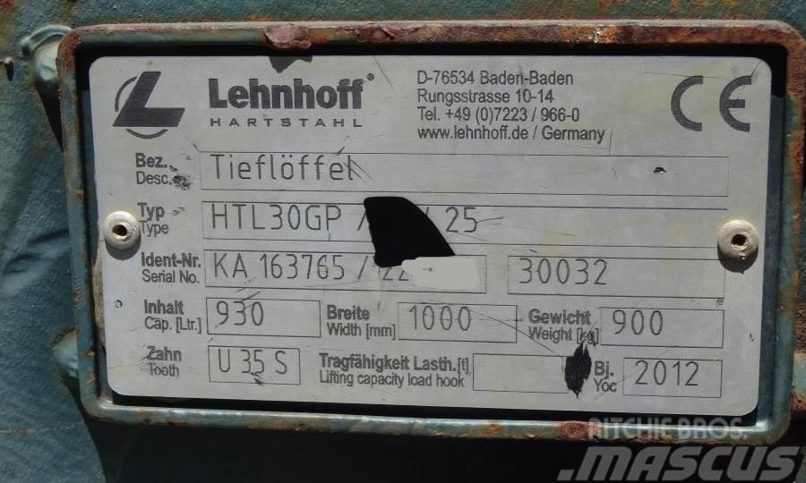 Lehnhoff 100 CM / SW21 - Tieflöffel Траншейні екскаватори