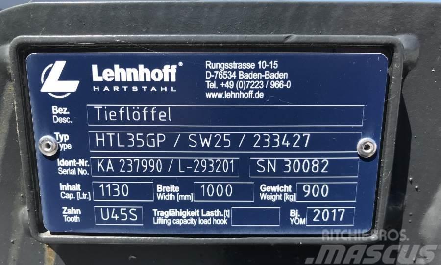 Lehnhoff 100 CM / SW25 - Tieflöffel Траншейні екскаватори