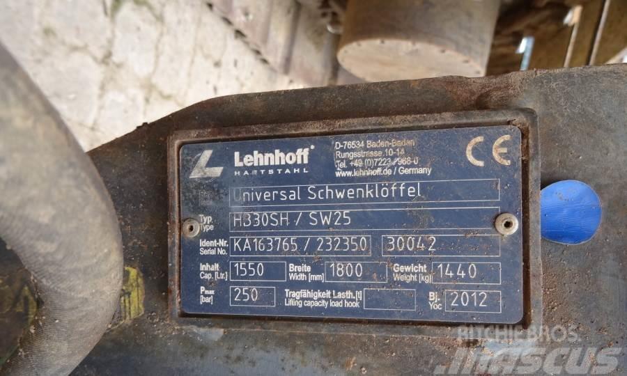 Lehnhoff 180 CM / SW25 - Schwenklöffel Траншейні екскаватори
