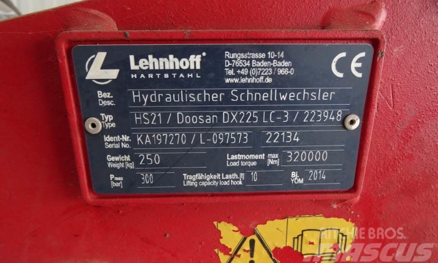 Lehnhoff HS21 - Schnellwechsler Швидкі з`єднувачі