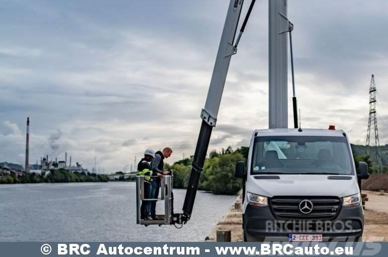 Mercedes-Benz Sprinter Вантажівки / спеціальні