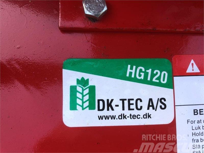 Dk-Tec hg 120 Косилки