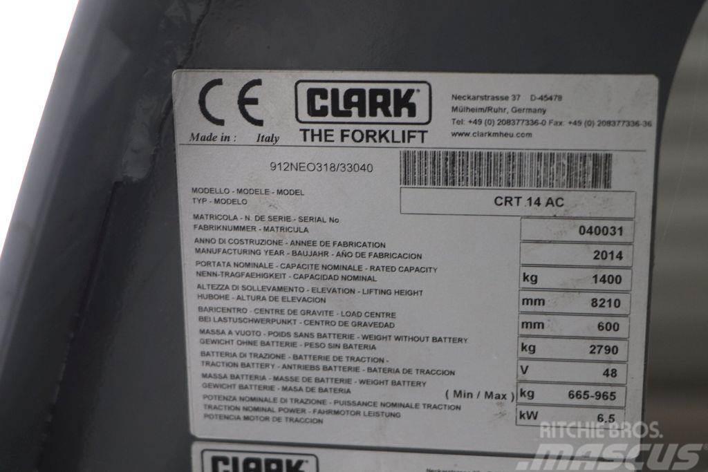 Clark CRT14AC Річ-трак із високим підйомом