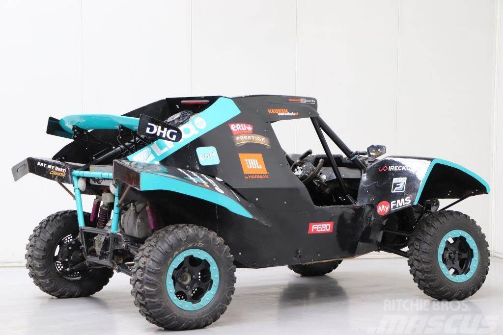  Electric Dakar Buggy Різцетримачі для комунальних служб