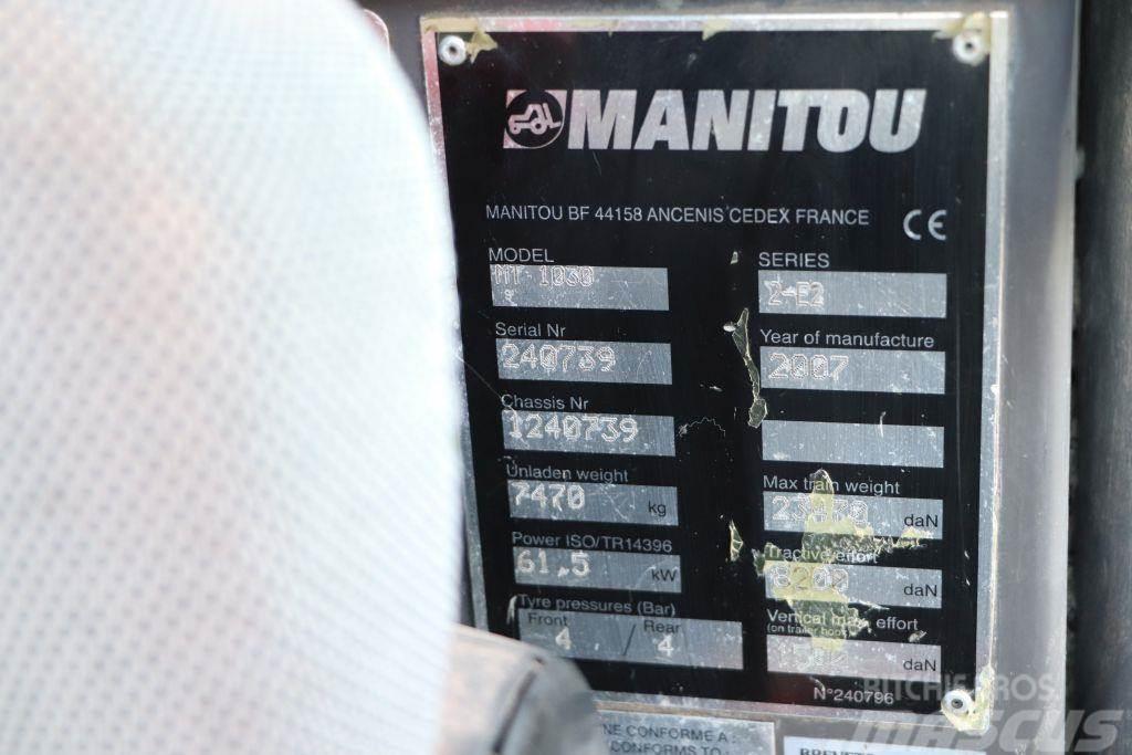 Manitou MT1030 Телескопічні навантажувачі