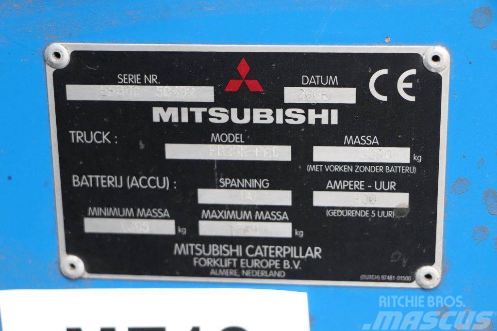 Mitsubishi FB25K-PAC Електронавантажувачі