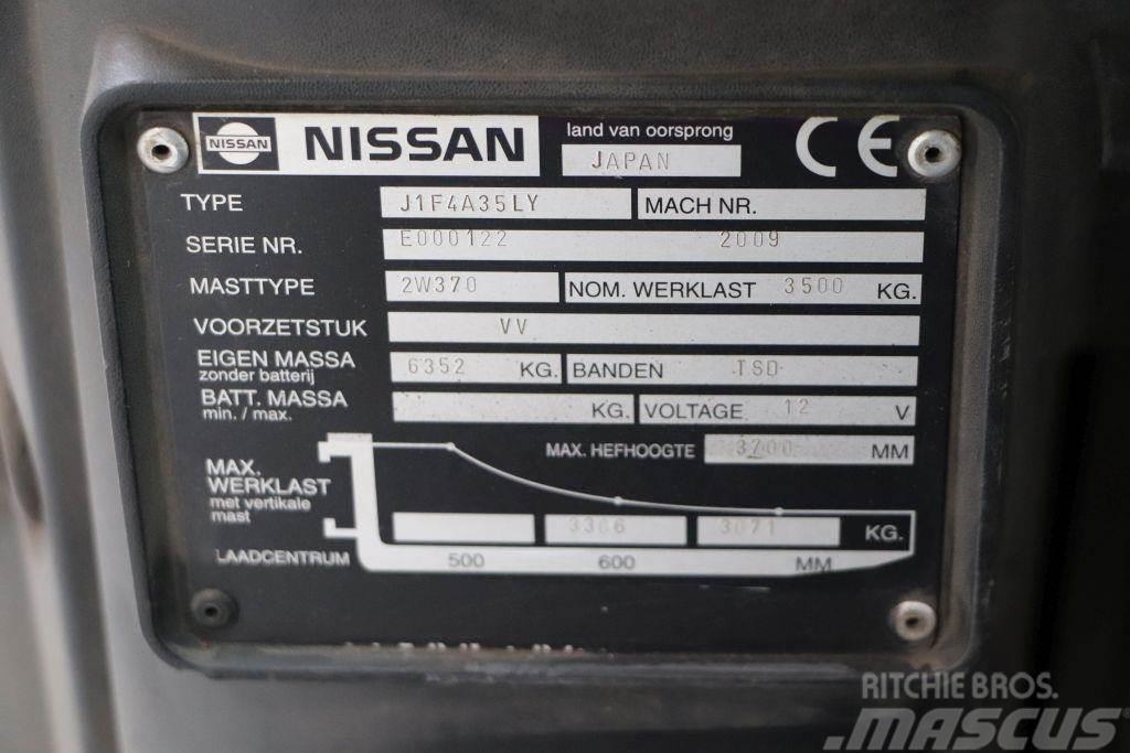 Nissan J1F4A35LY Газові навантажувачі