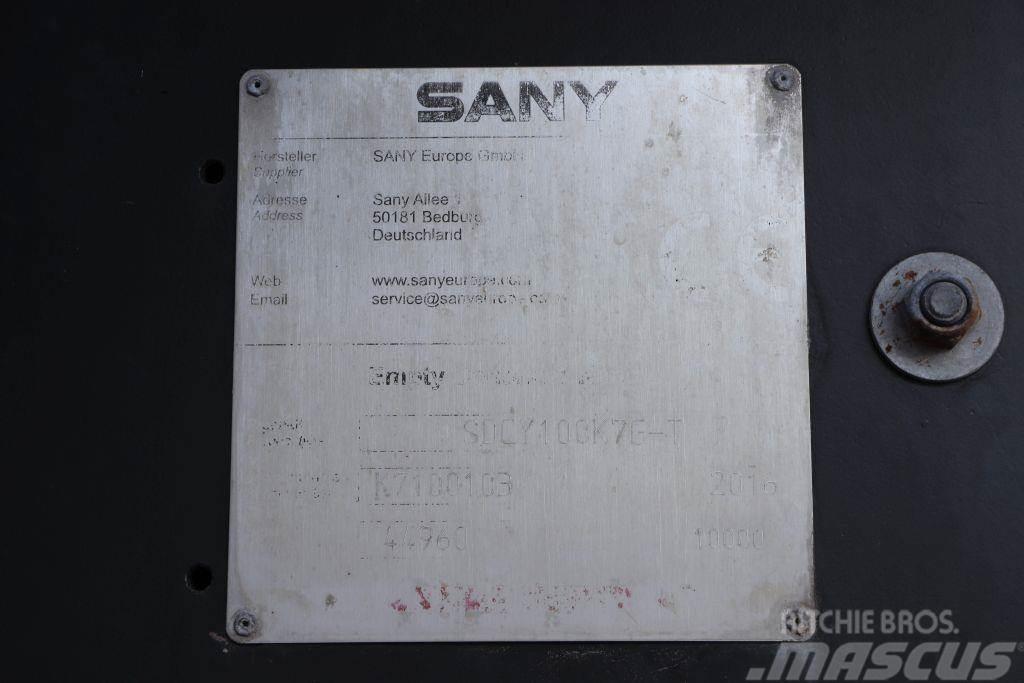 Sany SDCY100K7G-T Навантажувачі для контейнерів