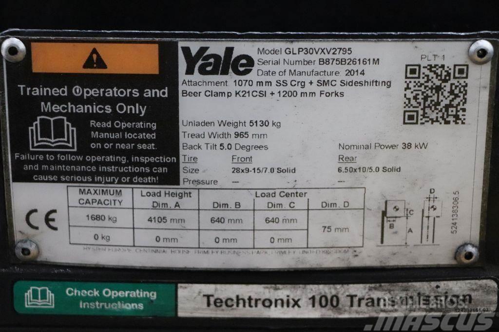 Yale GLP30VX Газові навантажувачі