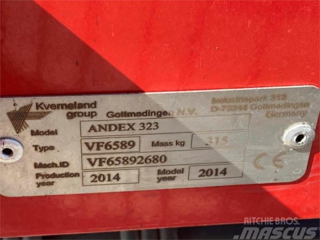 Vicon ANDEX 323 EINKREISELSCHWADER Рядкові жатки