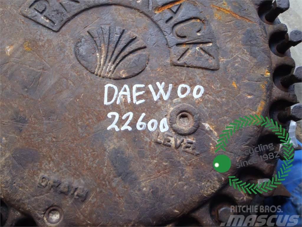 Daewoo S290LC-V Final drive Коробка передач