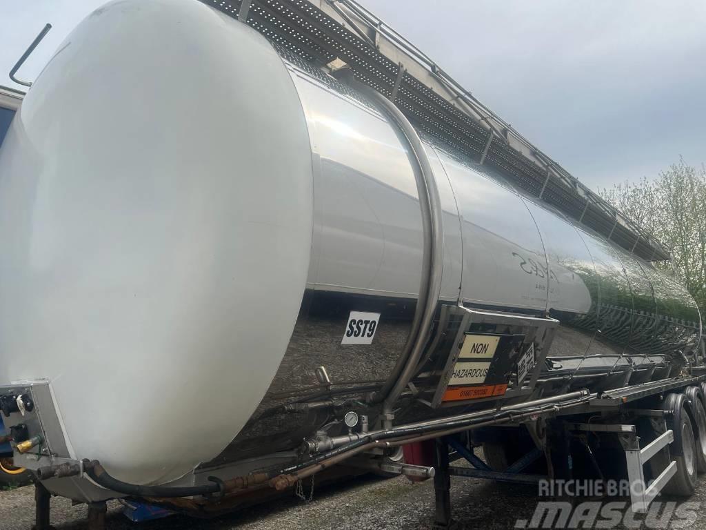 Indox Ros Roca 35,000 Litre GP Tankers Причепи-цистерни