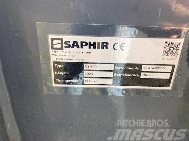 Saphir ClearStar 600 Strohstriegel Інше обладнання для фуражних комбайнів
