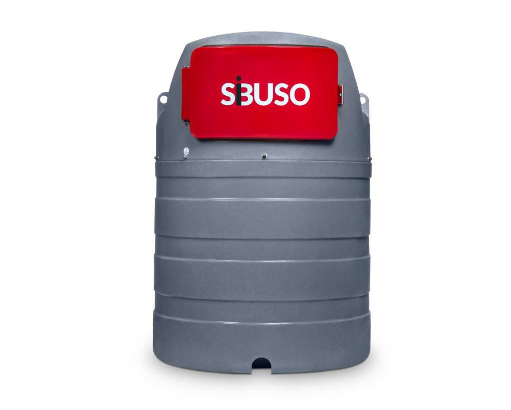 Sibuso 1500L zbiornik dwupłaszczowy Diesel Вантажівки / спеціальні