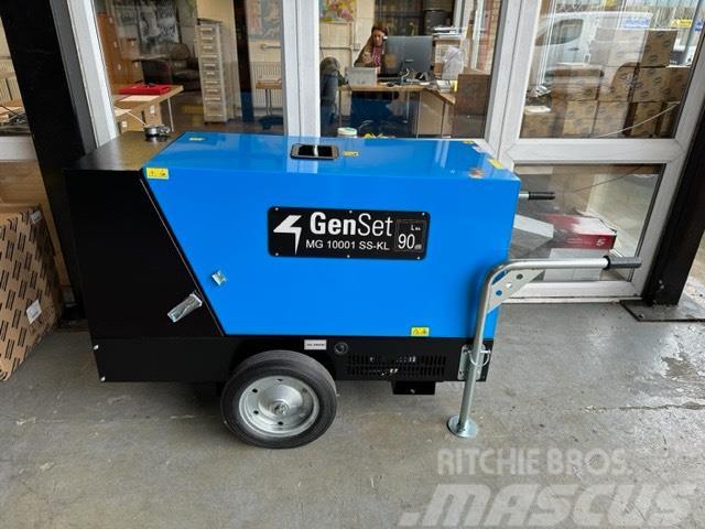 Genset MG10001 SS 1500 rpm Дизельні генератори