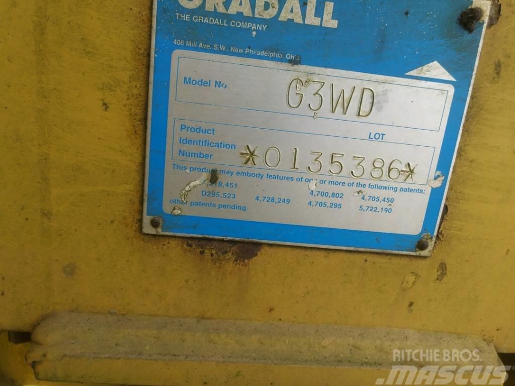 Gradall G3WD Колісні екскаватори