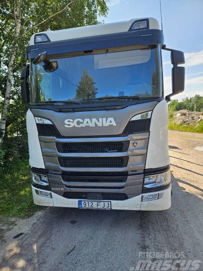 Scania 500 R Лісовози