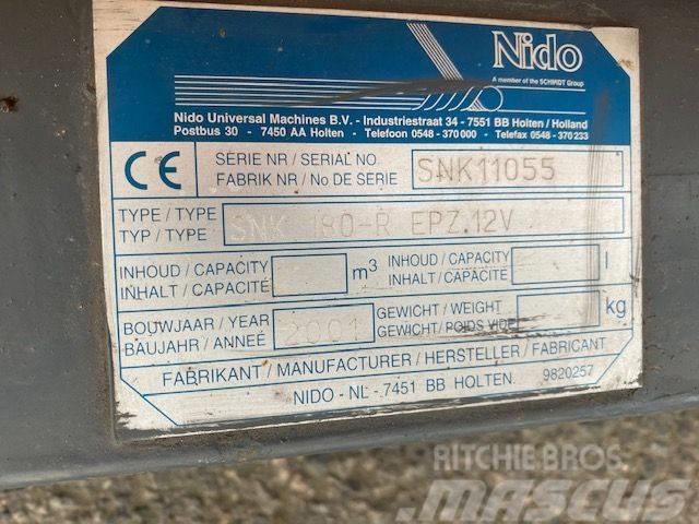 Nido SNK180-R EPZ.12V Снігоочищувальні ножі та плуги