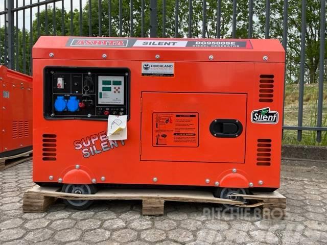 Ashita DG9500SE 8KVA Generator Дизельні генератори