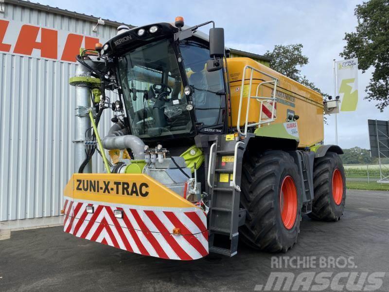 CLAAS XERION 4200 SADDLE TRAC Трактори