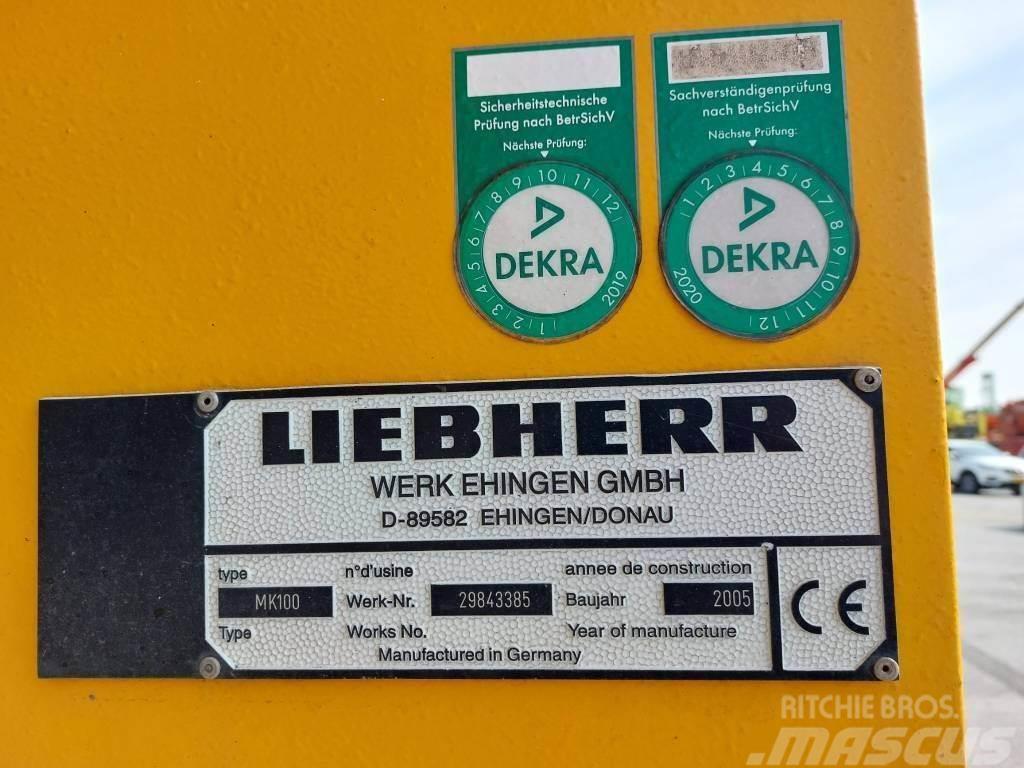 Liebherr MK 100 Баштові крани