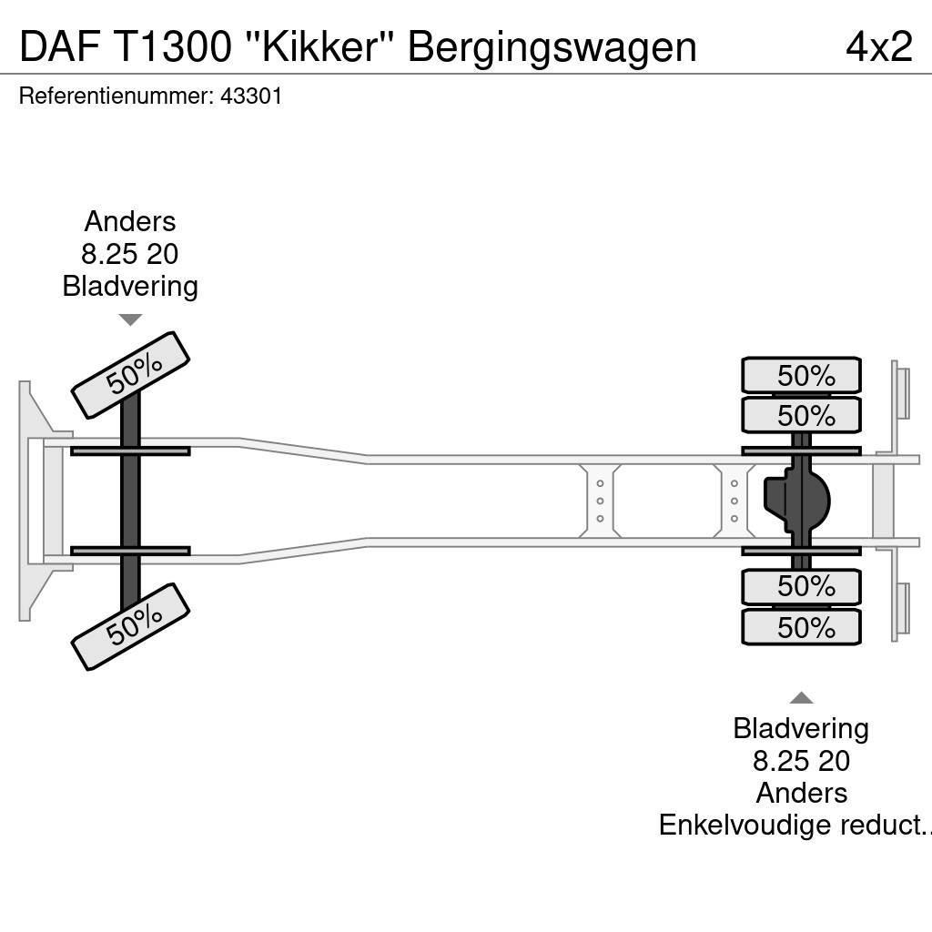 DAF T1300 ''Kikker'' Bergingswagen Евакуатори