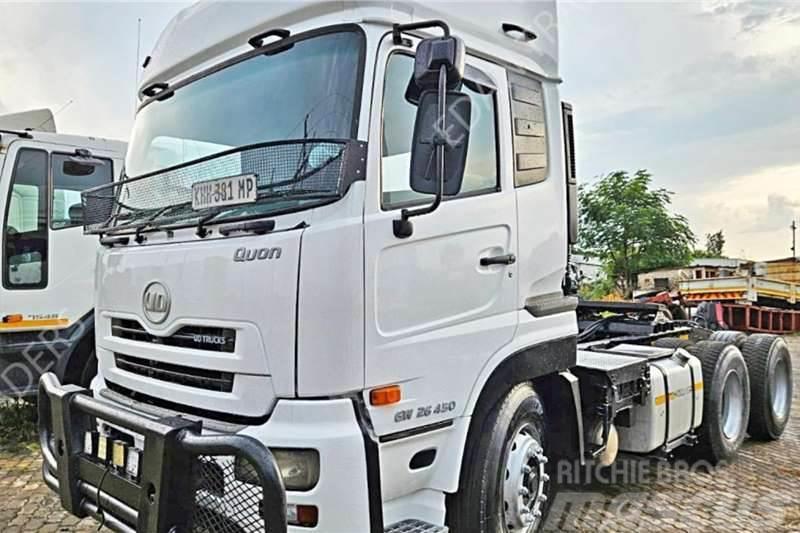 UD GW 26-450 Вантажівки / спеціальні