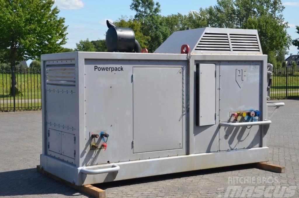 PVE 450 hydraulic powerpack/ powerunit/ HPU Суднові допоміжні двигуни