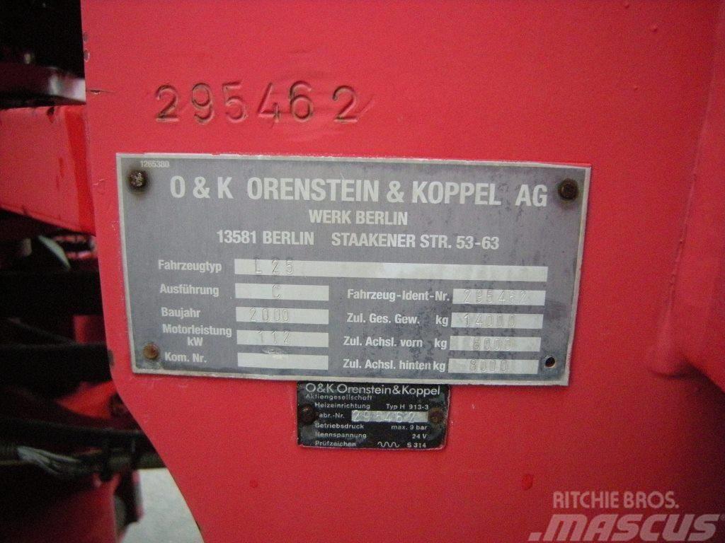 O&K L 25 C Фронтальні навантажувачі