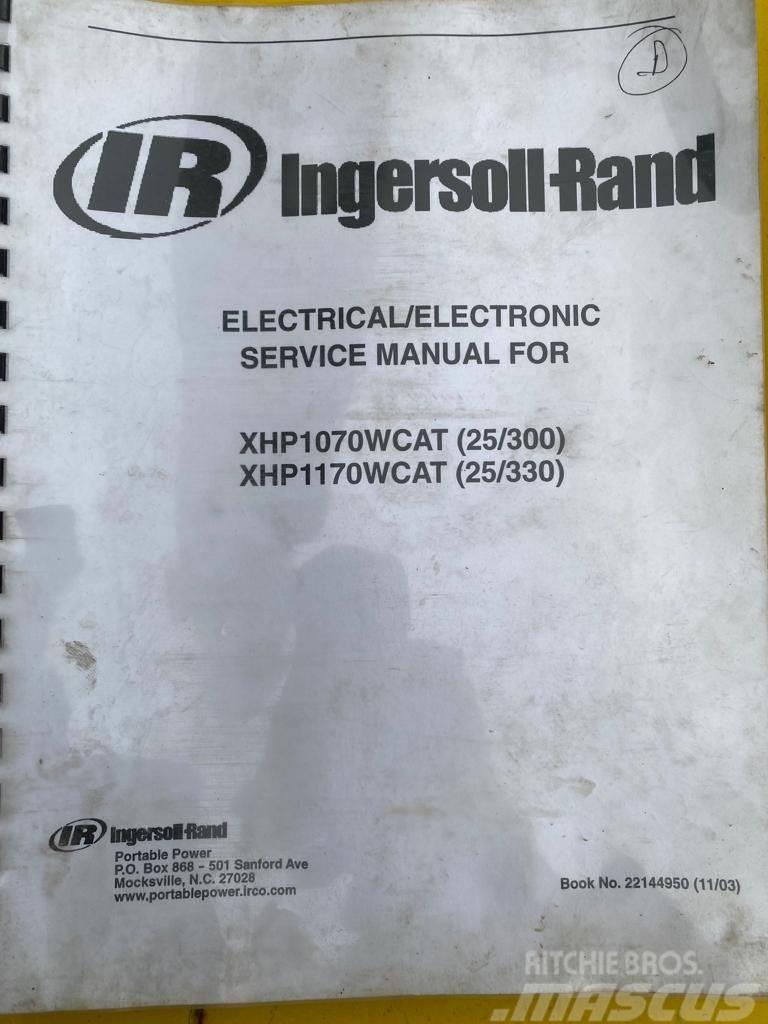 Ingersoll Rand XHP1170SCAT Компресори