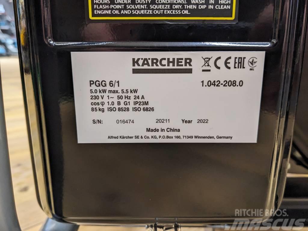 Kärcher PGG 6/1 Generator Stromerzeuger Бензинові генератори