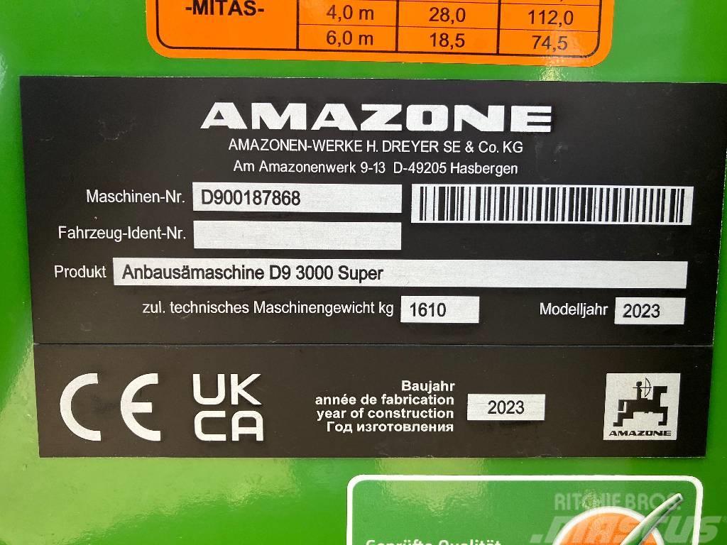 Amazone D9-3000 Super Сівалки