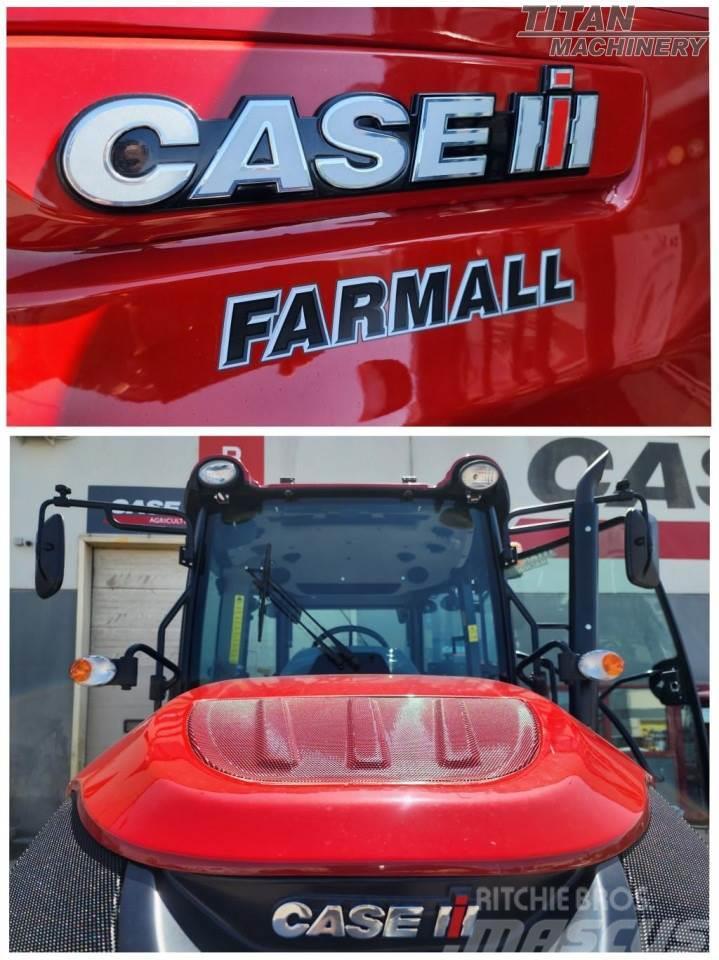 Case IH Farmall M 110 Трактори