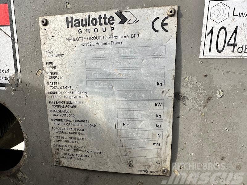 Haulotte HA 18 PX NT Колінчаті підйомники