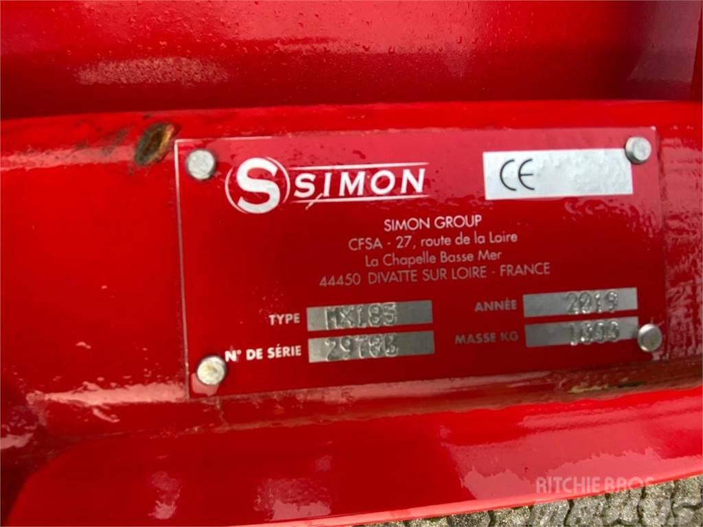 Simon Cultirateau MX185 Інші землеоброблювальні машини і додаткове обладнання