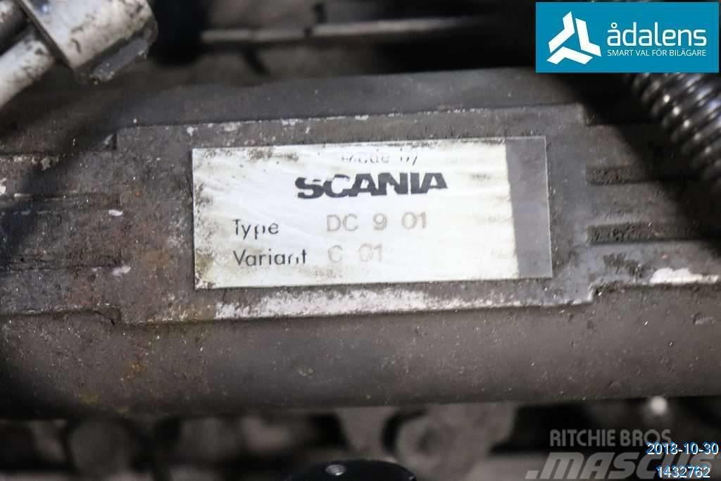 Scania DC9 01/230hp Двигуни