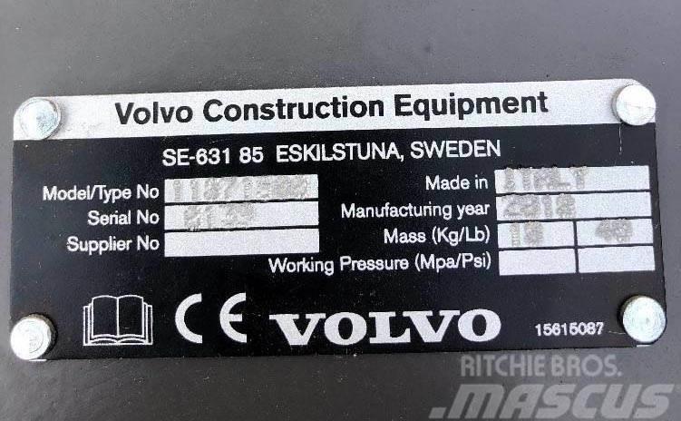 Volvo Adapterplatte für ECR40 Інше обладнання