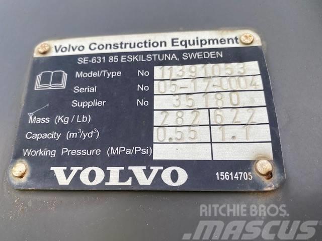 Volvo 1.65 m Schaufel / bucket (99002521) Ковші