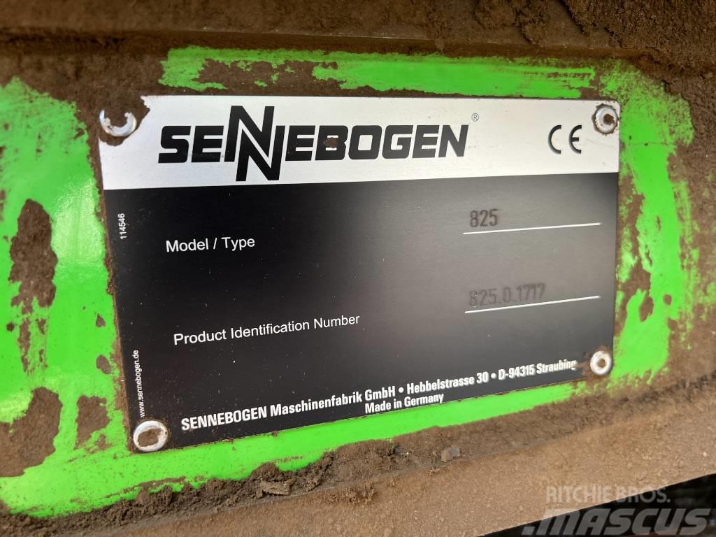 Sennebogen 825 Перевантажувачі металобрухту/промислові навантажувачі