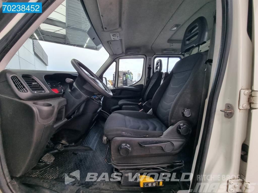 Iveco Daily 35C12 Kipper Dubbel Cabine Euro6 3500kg trek Фургони-самоскиди