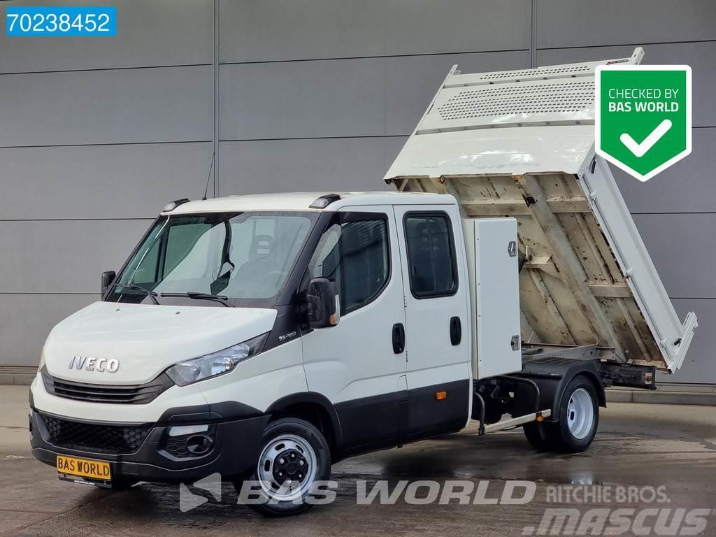 Iveco Daily 35C12 Kipper Dubbel Cabine Euro6 3500kg trek Фургони-самоскиди