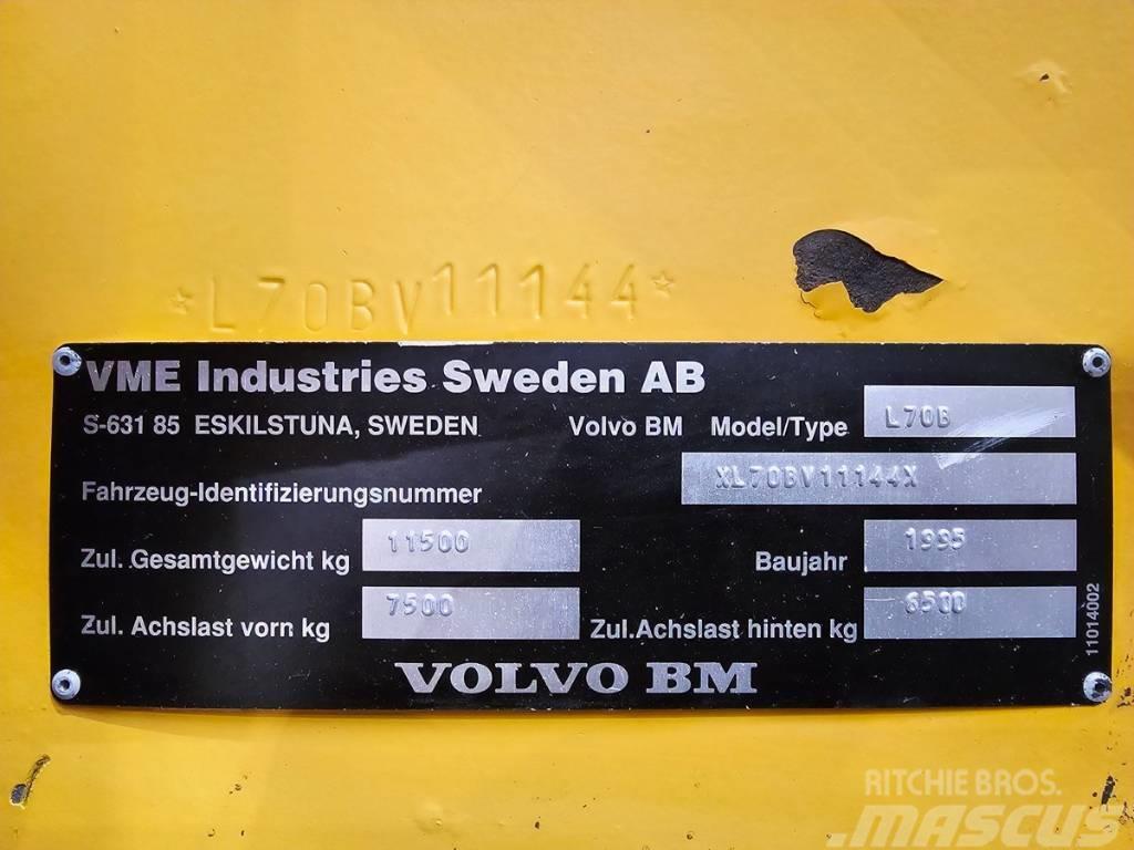 Volvo L70B Фронтальні навантажувачі