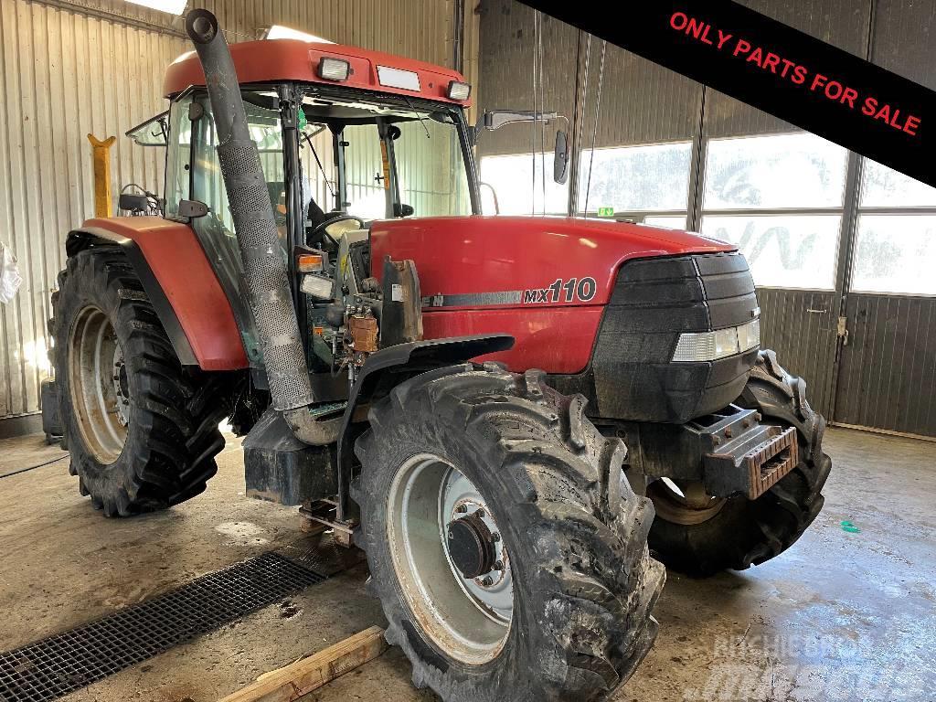Case IH MX 110 Dismantled: only spare parts Трактори