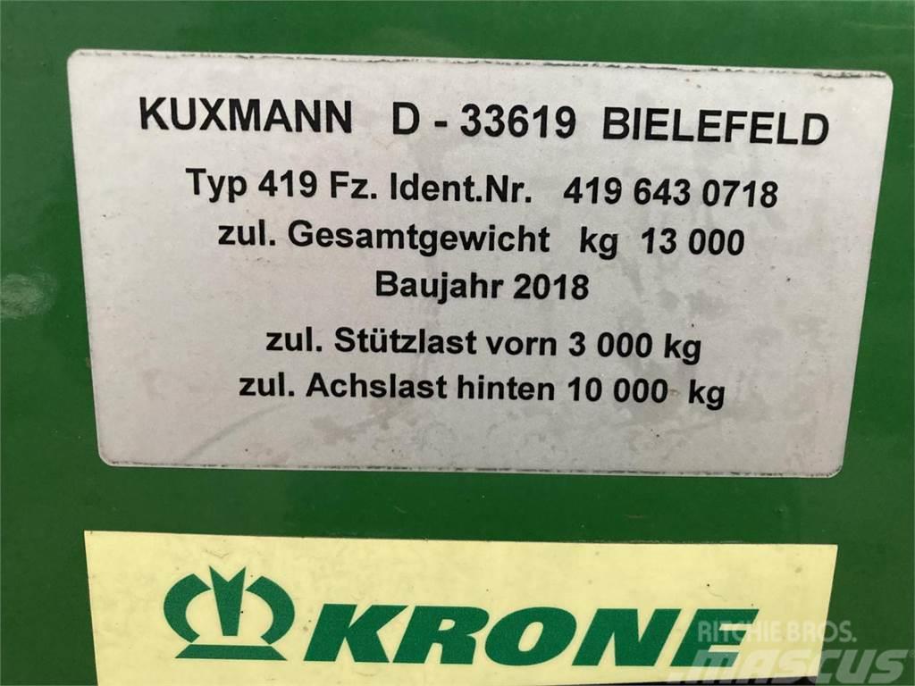 Kuxmann Kurier K 12000 Розсіювач мінеральних добрив