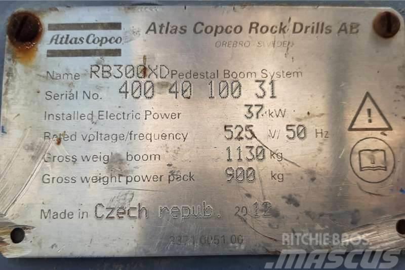 Atlas Copco Rock Breaker Boom Вантажівки / спеціальні
