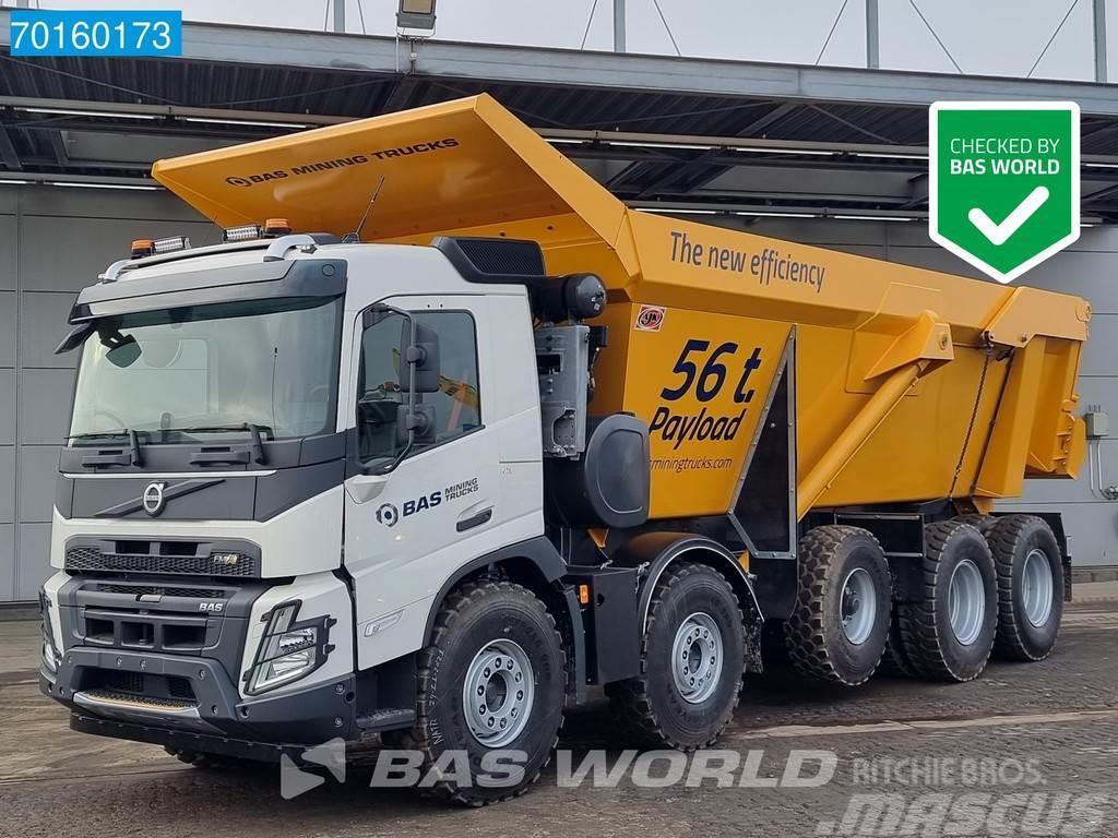 Volvo FMX 460 56T payload | 33m3 Tipper |Mining rigid du Міні самоскиди